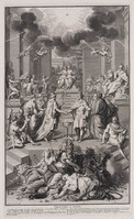 KG 11608
<br/>
Twee koningen sluiten vrede
<br/>
<em>Picart, Bernard (1673-1733)</em>